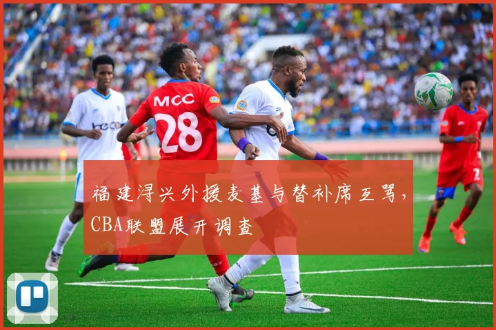 福建浔兴外援麦基与替补席互骂,CBA联盟展开调查
